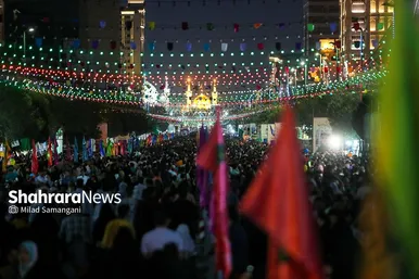 جشن بزرگ خانوادگی امام رضایی‌ها ۲