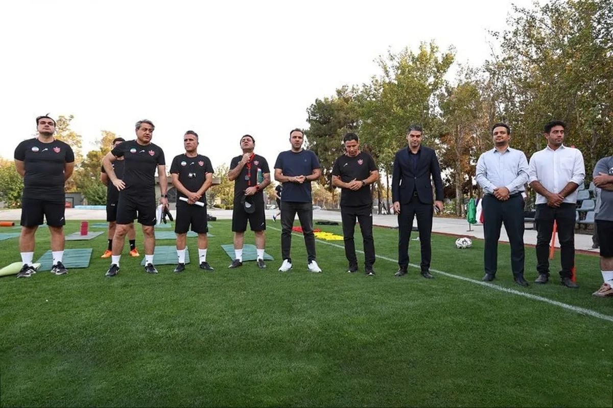 احتمال حضور مربی خارجی در پرسپولیس