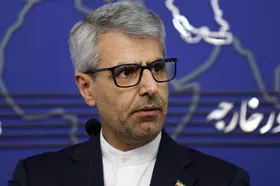 بقایی: هیچ فرد باوجدانی نمی&zwnj;تواند در برابر جنایت فاحش اسرائیل در زندان اوین سکوت کند + فیلم