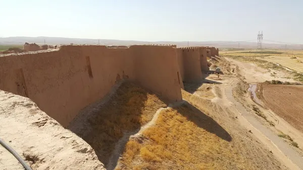 شهروند خبرنگار | قلعه بلقیس دومین بنای خشتی در ایران