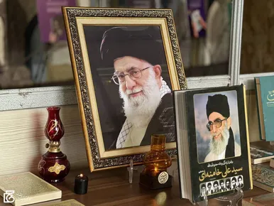 گزارش تصویری | برگزاری آیین سوگ شهادت «امین ملت ایران» به یاد رهبر شهید انقلاب با حضور هنرمندان