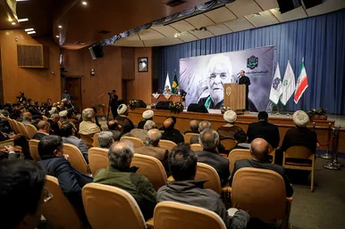 آئین نکوداشت مرحوم سید رضا موید در مشهد