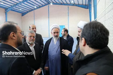 گزارش تصویری | بازدید شهردار مشهد از پروژه‌های مدیریت پسماند (۶ آذر ۱۴۰۳)