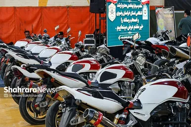 گزارش تصویری | نمایشگاه کشفیات پلیس اقتصادی خراسان رضوی