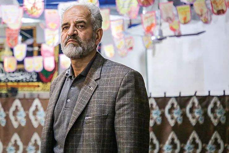 خالق پرده‌های انقلابی