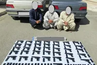 انهدام شبکه فعال قاچاق سلاح و مهمات در شرق کشور‌