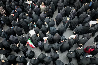 تشییع دو تن از شهدای حادثه تروریستی گلزار شهدای کرمان در مشهد
