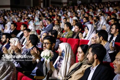 گزارش تصویری | جشن اختتامیه باشگاه اجتماعی همسران مشهدی (باهم)