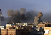 حمله هوایی آمریکا و انگلیس به ۲ نقطه در استان «الحدیده» یمن