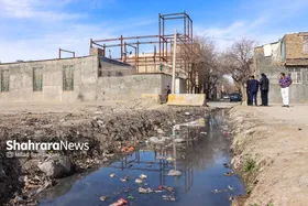 آغاز احداث کانال جمع&zwnj;آوری آب&zwnj;های سطحی در التیمور مشهد از ماه آینده