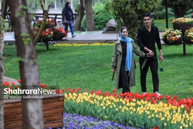 گزارش تصویری | جشنواره گل‌های لاله در مشهد