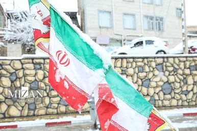 ایران زیباست | برف در کلات