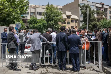 تصاویر منتخب دومین روز ثبت‌نام داوطلبان ریاست جمهوری ۱۴۰۰