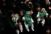 صدور پیام دبیر مجمع جهانی حضرت علی اصغر (ع) خطاب به بانوان و مادران ایرانی| امروز پیام نذر‌های مادران ایران به جهانیان رسیده است