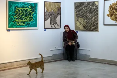 افتتاح نمایشگاه آثار هنرهای تجسمی « ساران»