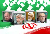 کاندیدا‌ها کجا رأی دادند و پس از آن چه کردند؟ + عکس