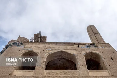 عکس‌هایی از گنبد سلطانیه ساخته دست مغولان