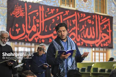 گزارش تصویری | مراسم احیای دومین شب قدر در حرم مطهر امام رضا (ع)