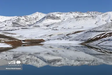 ایران زیباست | طبیعت برفیِ «هندودر»