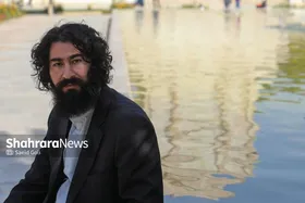 گفتگو با سیدمحسن میرآفتاب که راهنمای گردشگران آرامگاه فردوسی است | راوی باغ بهشت