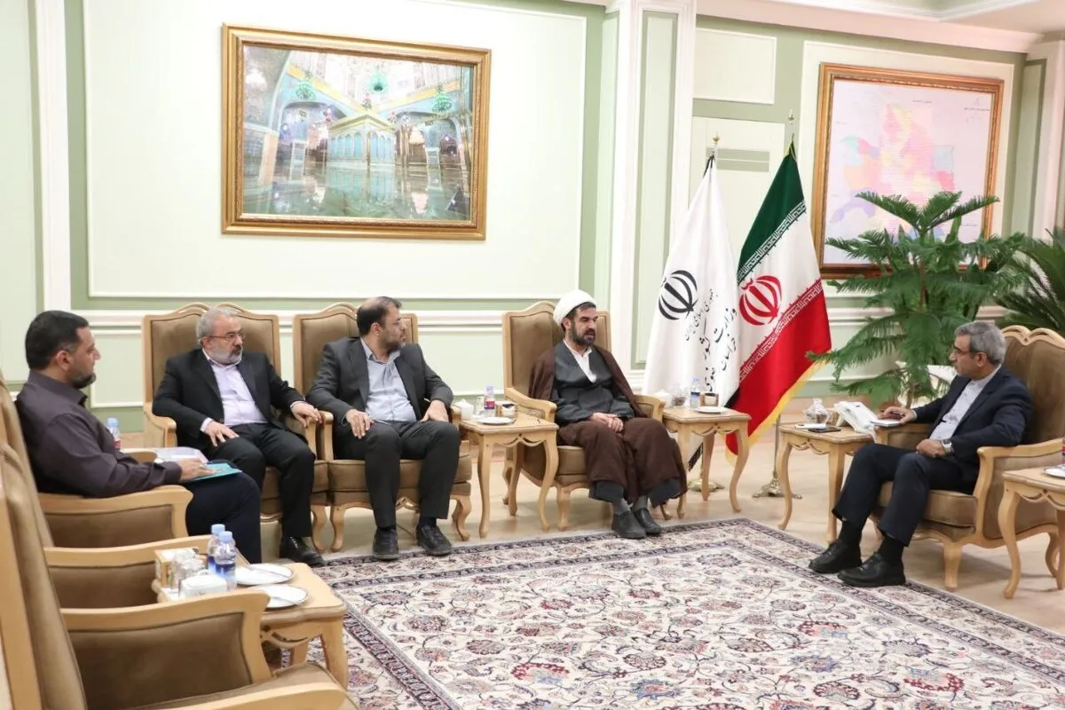 نمایندگان مشهد در مجلس شورای اسلامی با استاندار خراسان رضوی دیدار کردند (۲۸ مهر ۱۴۰۳)