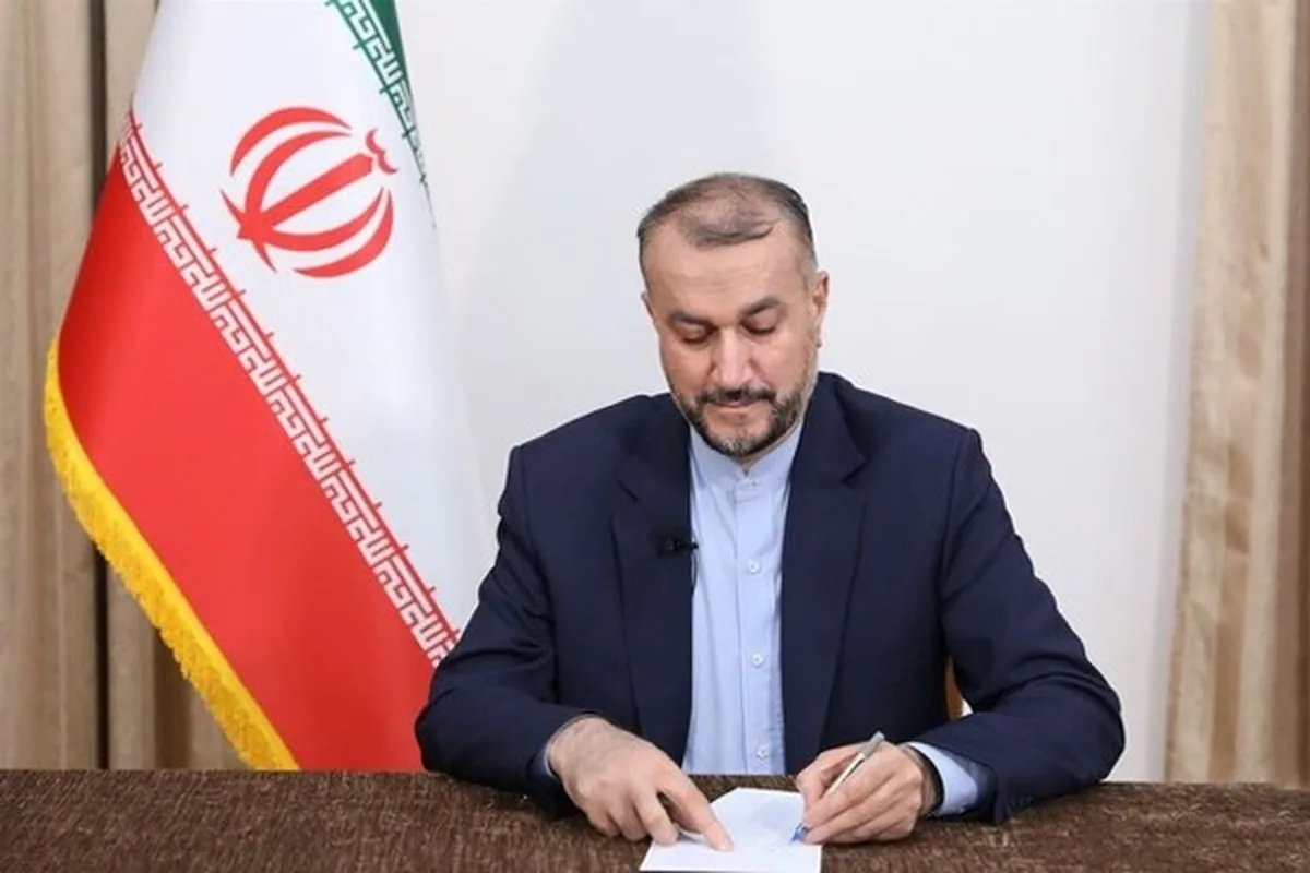 نامه امیرعبداللهیان به بورل | اتحادیه اروپا برای توقف دائمی حملات به غزه گام موثر بردارد