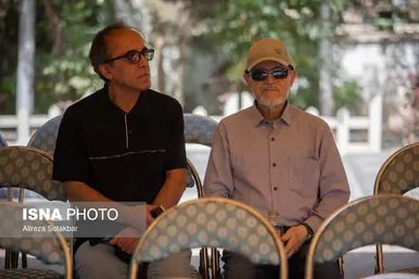 عکس‌هایی از حضور جمعی از سینماگران در قطعه هنرمندان