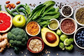 اینفوگرافی| ۱۰ ماده غذایی برای افزایش سوخت و ساز بدن