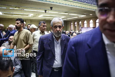 گزارش تصویری | مراسم ختم «احمد ناطق نوری»