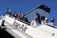 برنامه پرواز‌های بازگشت حجاج به مشهد (۲۲ تیر ۱۴۰۲)