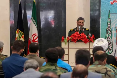 مراسم رونمایی از جلد اول دانشنامه دفاع مقدس خراسان