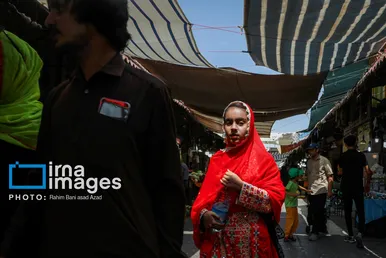 عکس‌هایی از تابستان گرم ۱۴۰۳