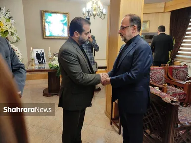 حضور سرکنسول کشور‌های خارجی، مسئولان و مدیران مشهد و خراسان رضوی در محل نمایندگی وزارت امور خارجه در شمال شرق کشور