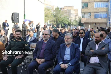 گزارش تصویری | آیین بازگشایی و اتصال خیابان امام زمان (عج) به بولوار شهید احمدی در مشهد