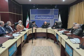نشست هم&zwnj;اندیشی شاعران با مدیرکل فرهنگ و ارشاد اسلامی خراسان رضوی برگزار شد