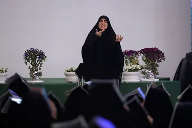 مراسم احیای ناشنوایان در حرم مطهر امام رضا(ع) 