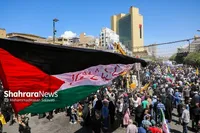 ارتش جمهوری اسلامی ایران: آزادگان جهان صدای ملت مظلوم فلسطین باشند