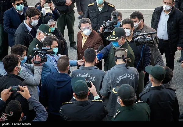 زورگیران خشن در کرمانشاه دستگیر شدند + تصاویر و ویدئو