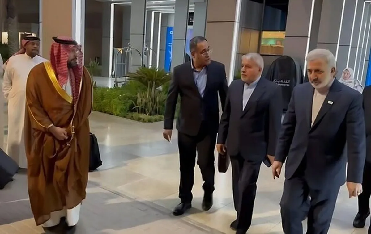 وزیر میراث فرهنگی وارد ریاض شد (۱۸ آبان ۱۴۰۴)
