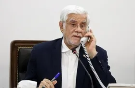 تماس تلفنی معاون اول رئیس&zwnj;جمهوری با جانباز جنگ رمضان نیروی هوافضای سپاه