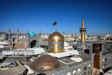 عکس‌هایی از آیین سنتی«صلا» همزمان با اولین روز ماه محرم در حرم مطهر رضوی