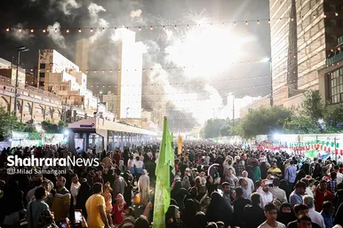 جشن بزرگ خانوادگی امام رضایی‌ها ۲