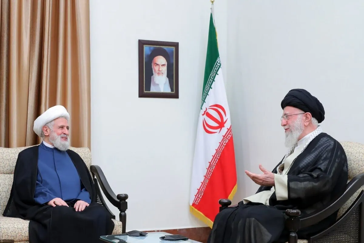 پیام دبیر کل حزب‌ الله لبنان به مناسبت چهلمین روز شهادت رهبر انقلاب