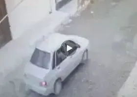 فیلم ترسناک از لحظه خفت گیری یک زن تنها در کرمانشاه