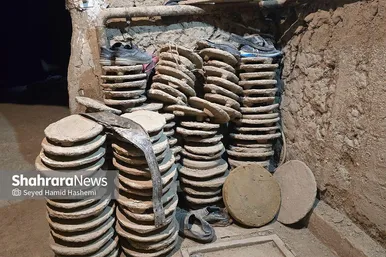 گزارش تصویری | کارگاه سفالگری