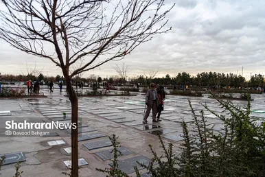 آئین سنتی «چراغ برات» در بهشت رضا(ع) مشهد
