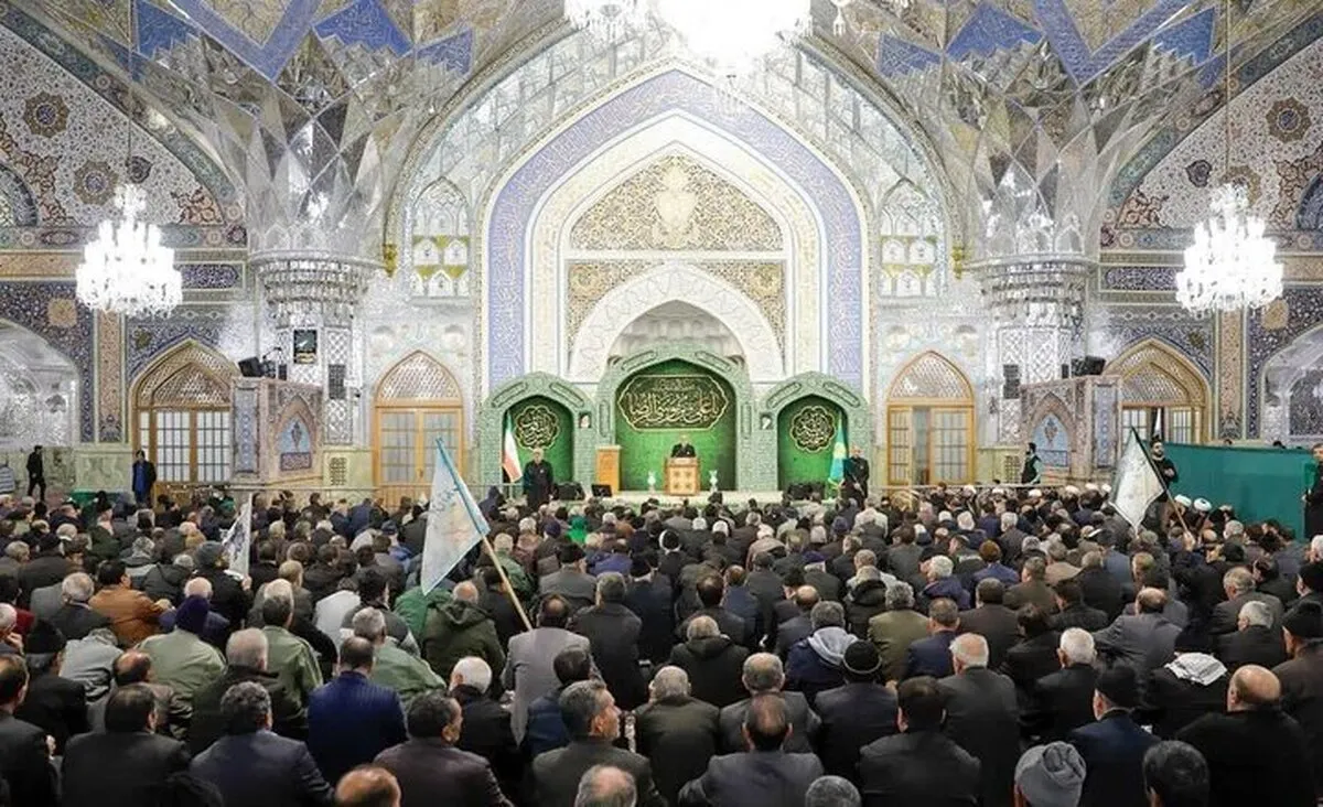 تشرف ۵ هزار مددجوی کمیته امداد آذربایجان شرقی به حرم مطهر رضوی