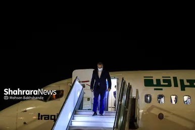 سفر نخست وزیر عراق به مشهد
