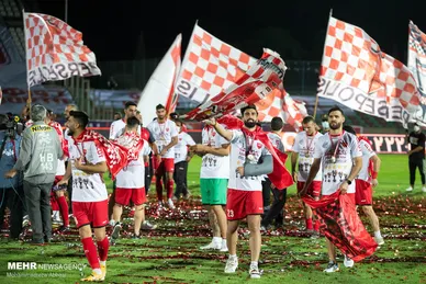 قهرمانی پرسپولیس در لیگ بیستم