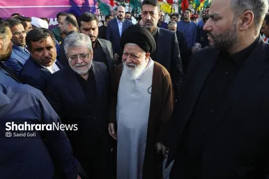 گزارش تصویری | مراسم بزرگداشت شهدای خدمت در میدان شهدای مشهد